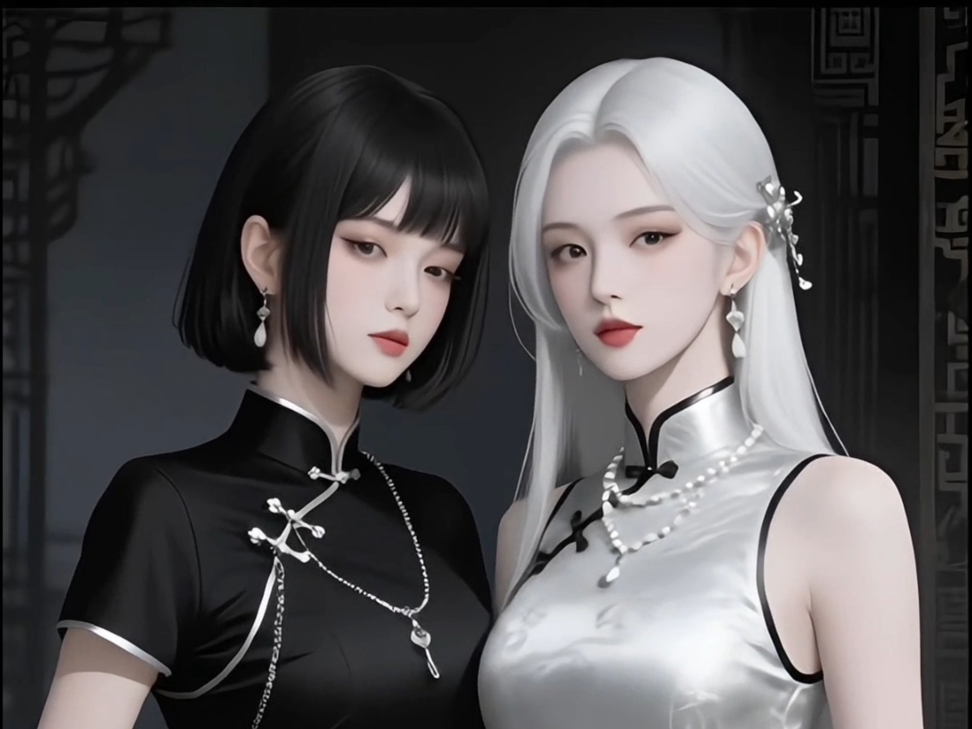 双子星黑白姐妹花 纯享版～