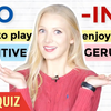 什么时候用动名词or不定式？GERUND (-ing) or INFINITIVE (to) - When & How to Use them