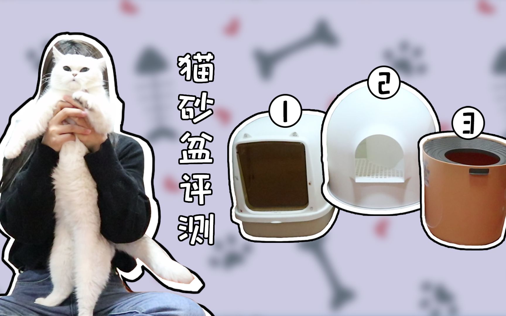 【第二期】测评猫砂盆，告诉你那种猫砂盆能更好的防止猫砂溅出~