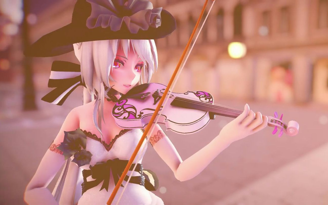 mmd弱音沦落街头卖艺