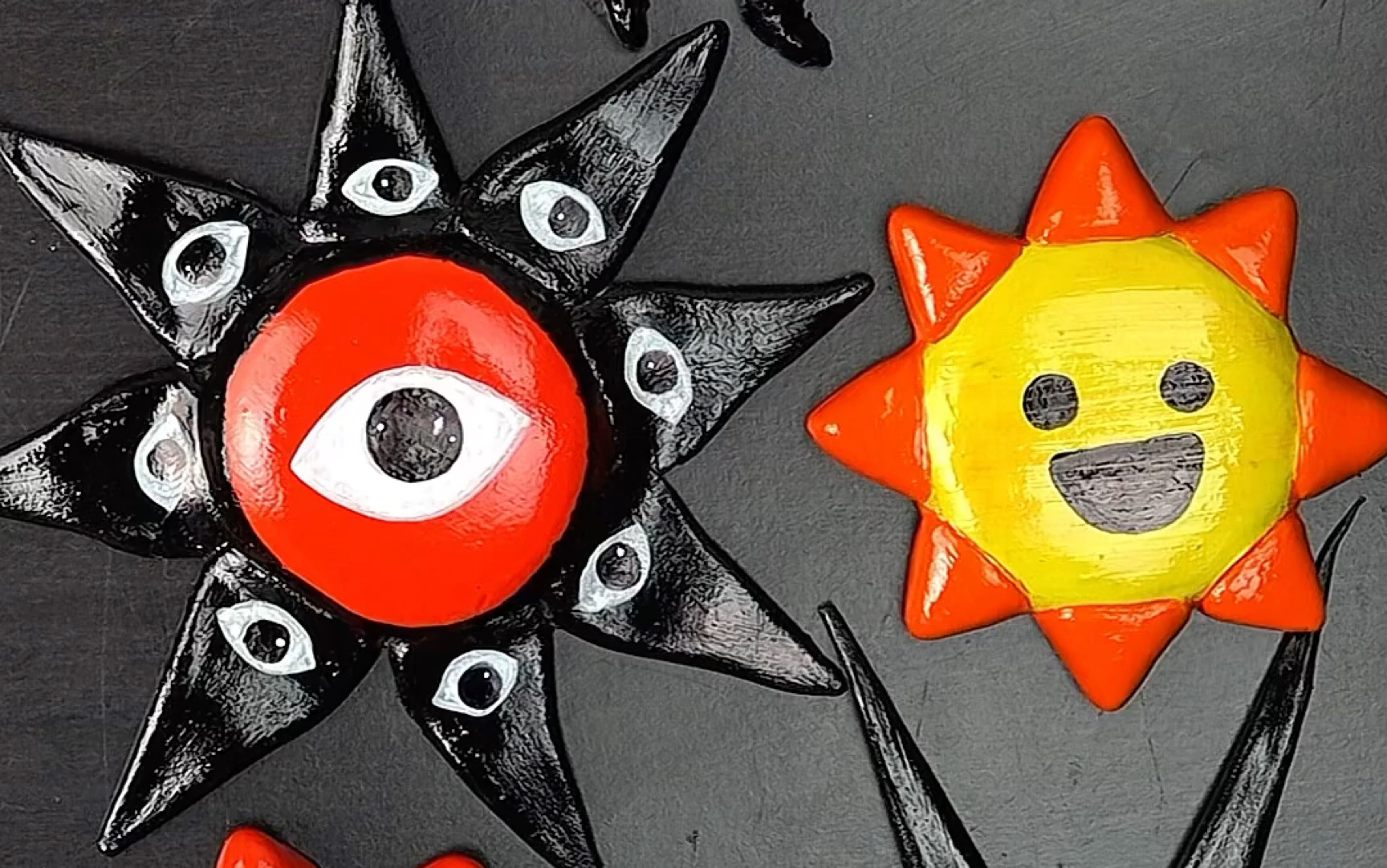 sprunki节奏盒子太阳