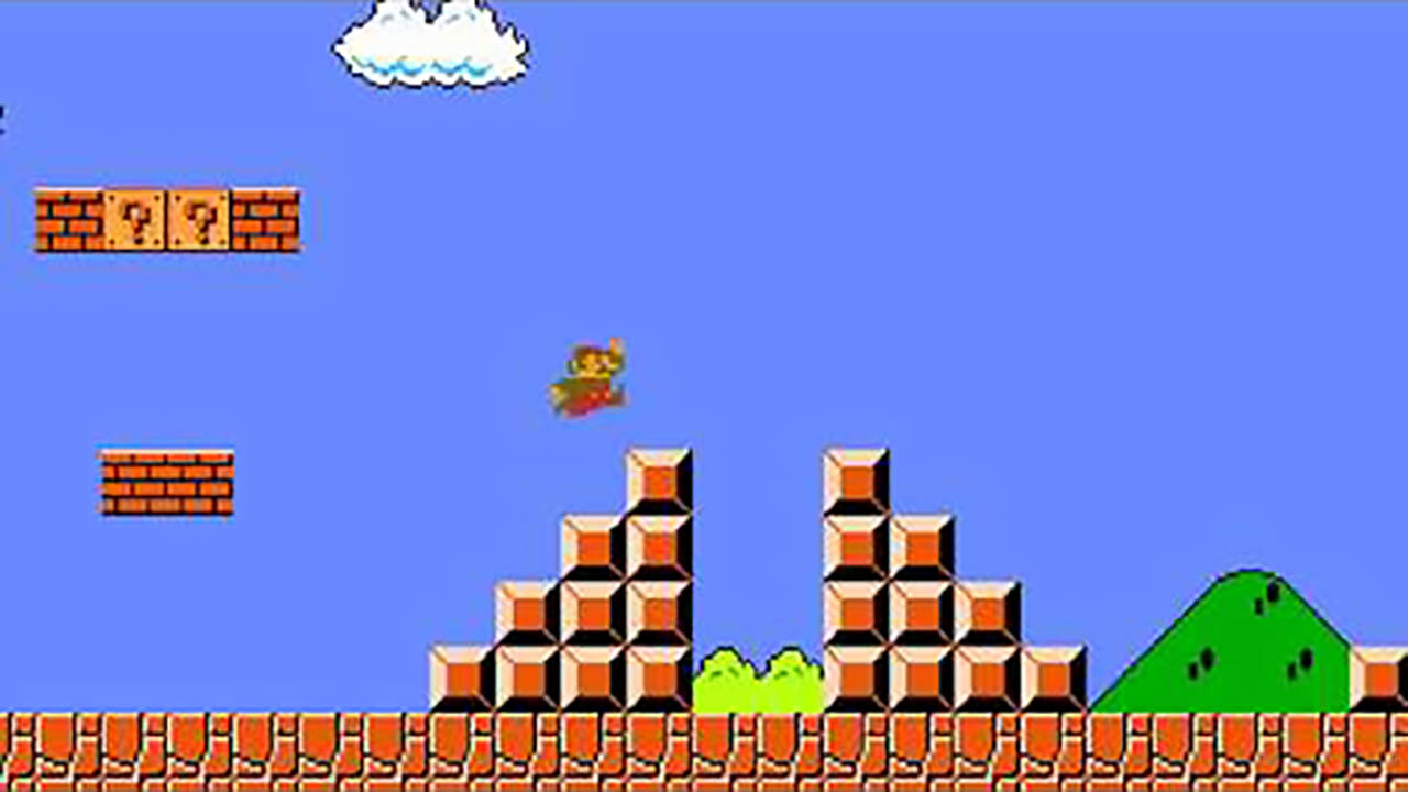 超级玛丽：马里奥超搞笑动画，马里奥的无限死亡循环