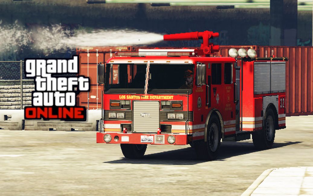 Gta5 最新更新载具 消消消消防车 现已开放购买 哔哩哔哩 つロ干杯 Bilibili