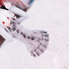 【弱音MMD】白丝双马尾的Haku酱，雪地蹦跶 awsl~【好き! 雪! 本気マジック