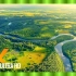 ✦4K超高清✦ 乌克兰风景最美的河流鸟瞰图✨杰斯纳河从上方俯瞰✨环境无人机航拍4K电影 + 放松音乐