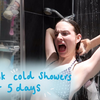 【Grackle】我连洗了五天冷水澡然后...  |  5 days of cold showers -VLOG