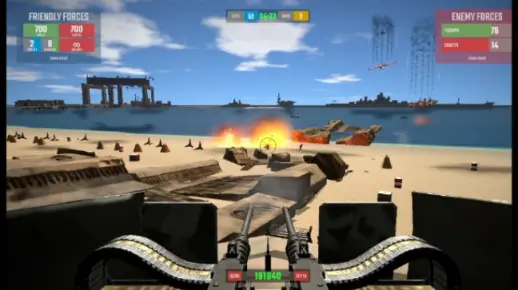 【实况解说】抢滩登陆战2020 游戏介绍 (下) (BeachHead 2020)