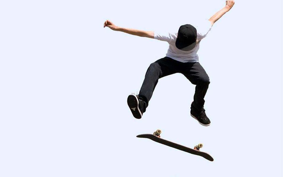 滑板教学各种尖翻kickflip教学视频合集