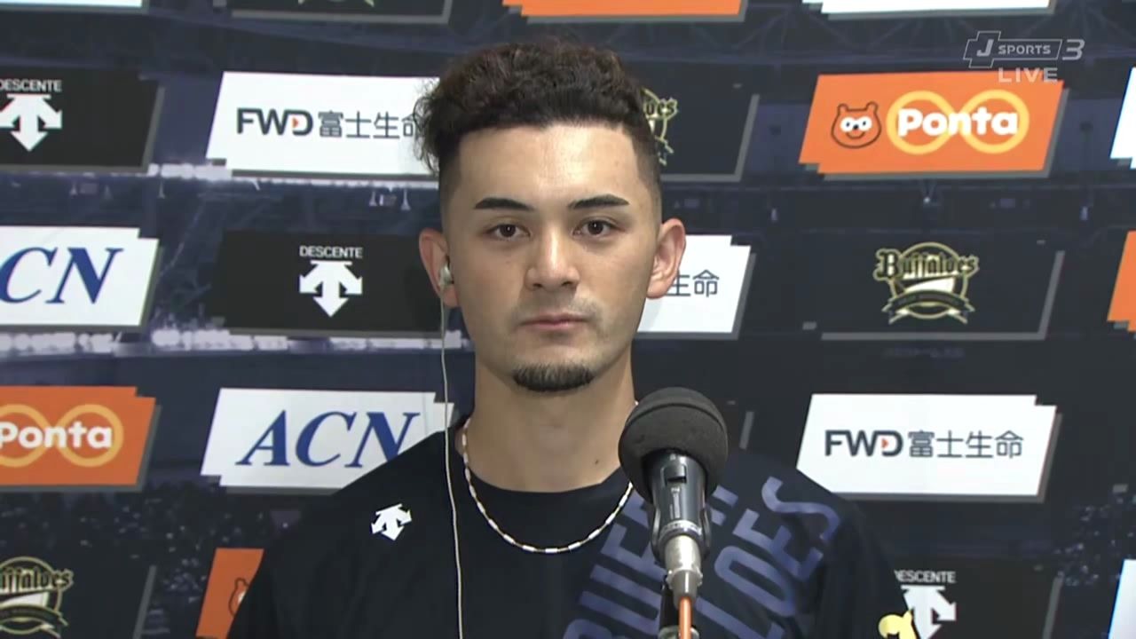 2020.07.08 欧力士-日本火腿 鈴木優-マルティネス