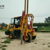 钢板桩打桩机任何地质都可钻孔，工程施工必备神器