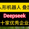 人形机器人叠加 Deepseek 十家优秀企业