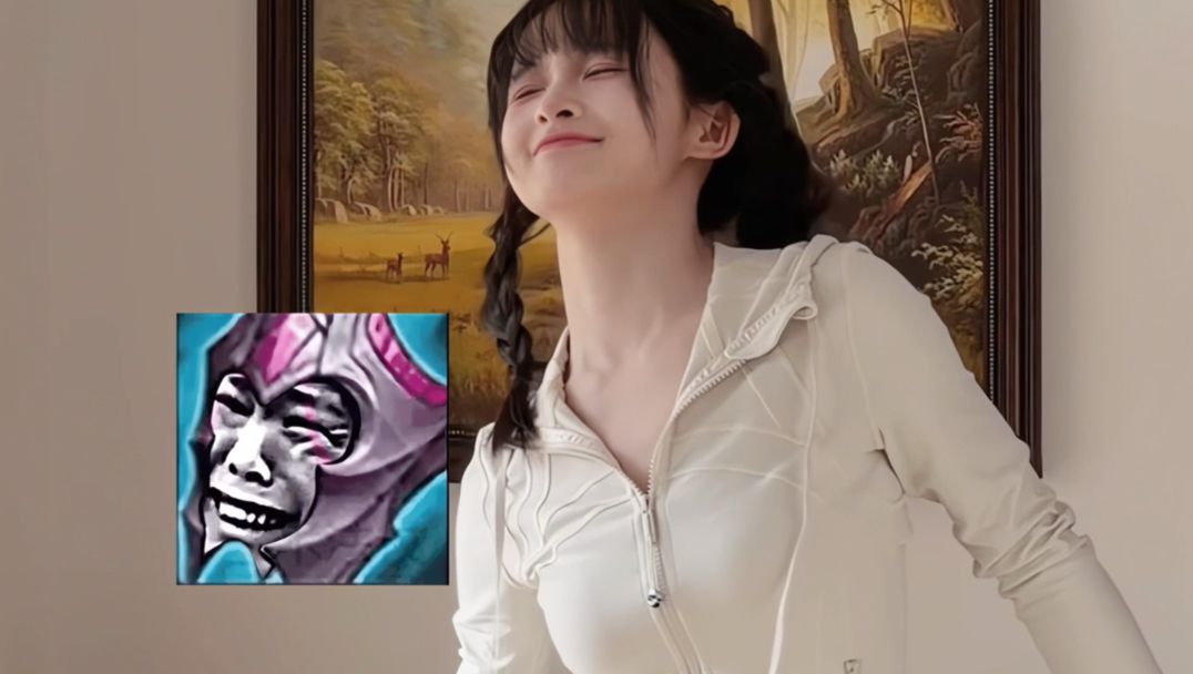 “不知道 喜雨舞姿很曼妙”