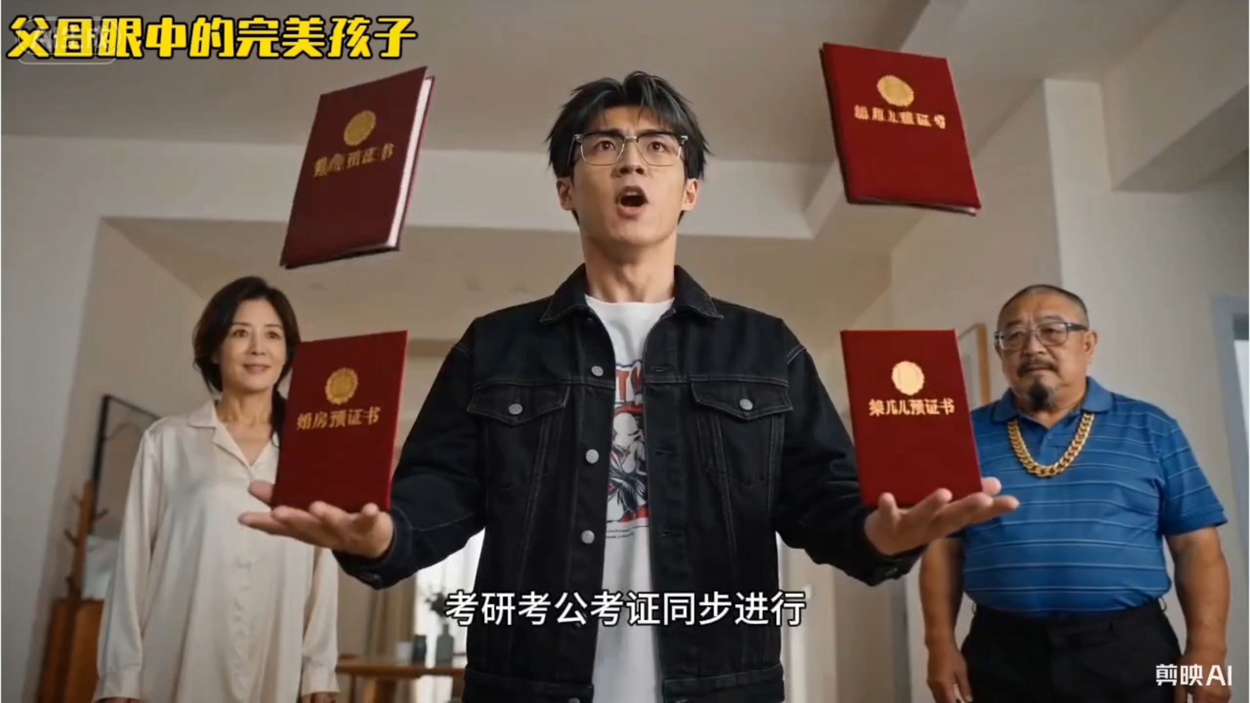 父母眼中的完美孩子
