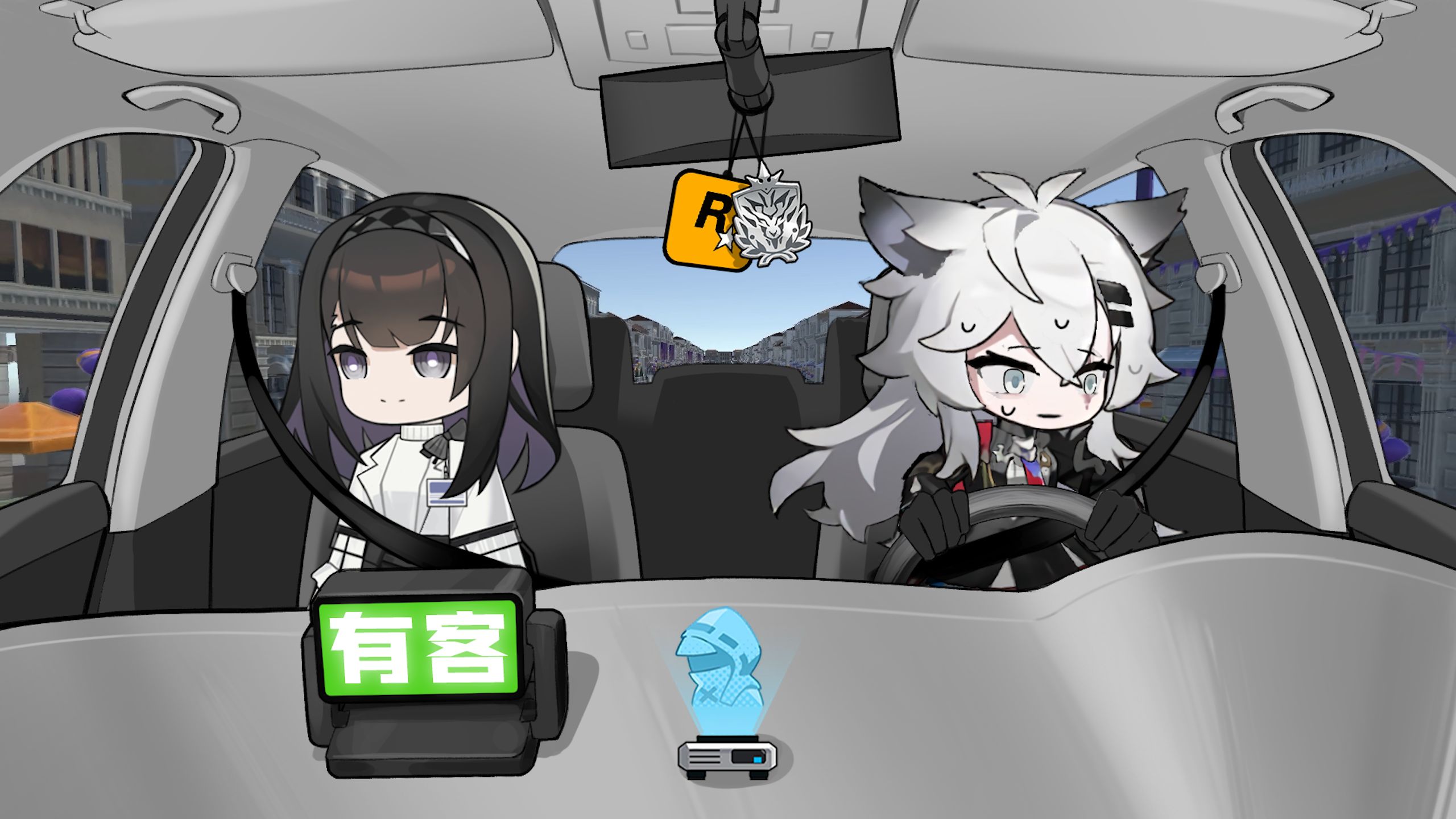 拉狗的出租车生活01