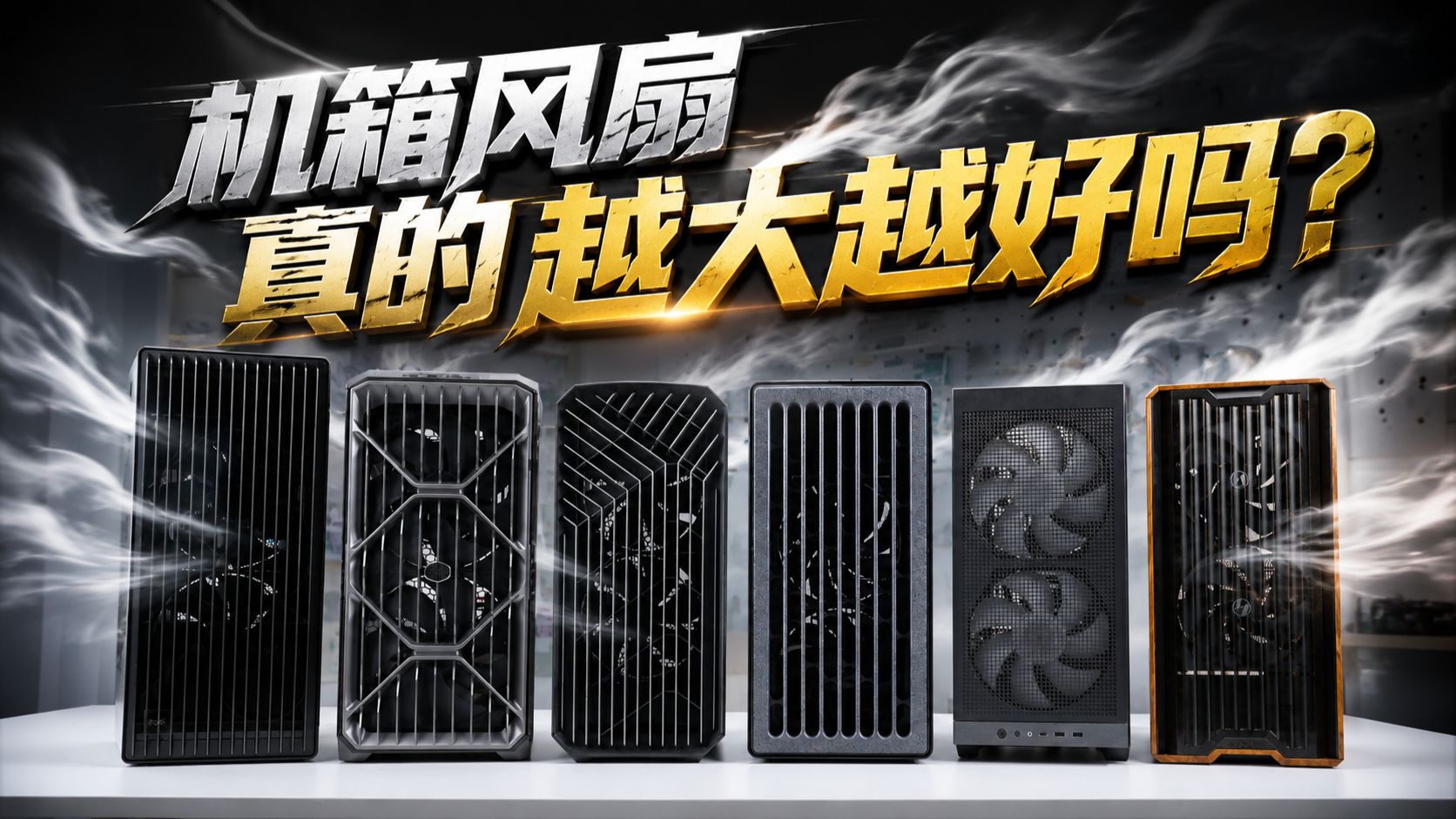 机箱风扇真的越大越好吗？
