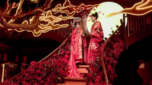梦境穿越，解读梦中古代婚礼的深层含义