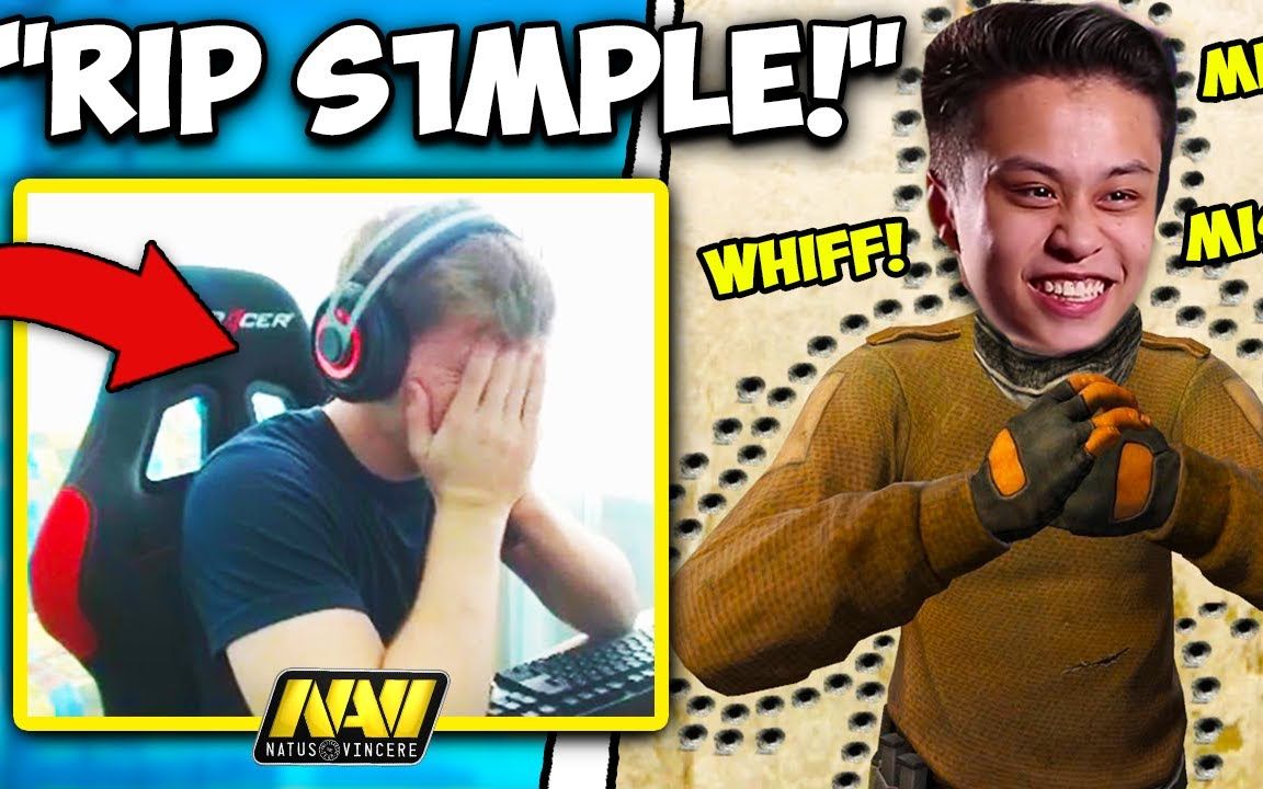 s1mple is human after all stewie2k full vac! cs go twitch clips