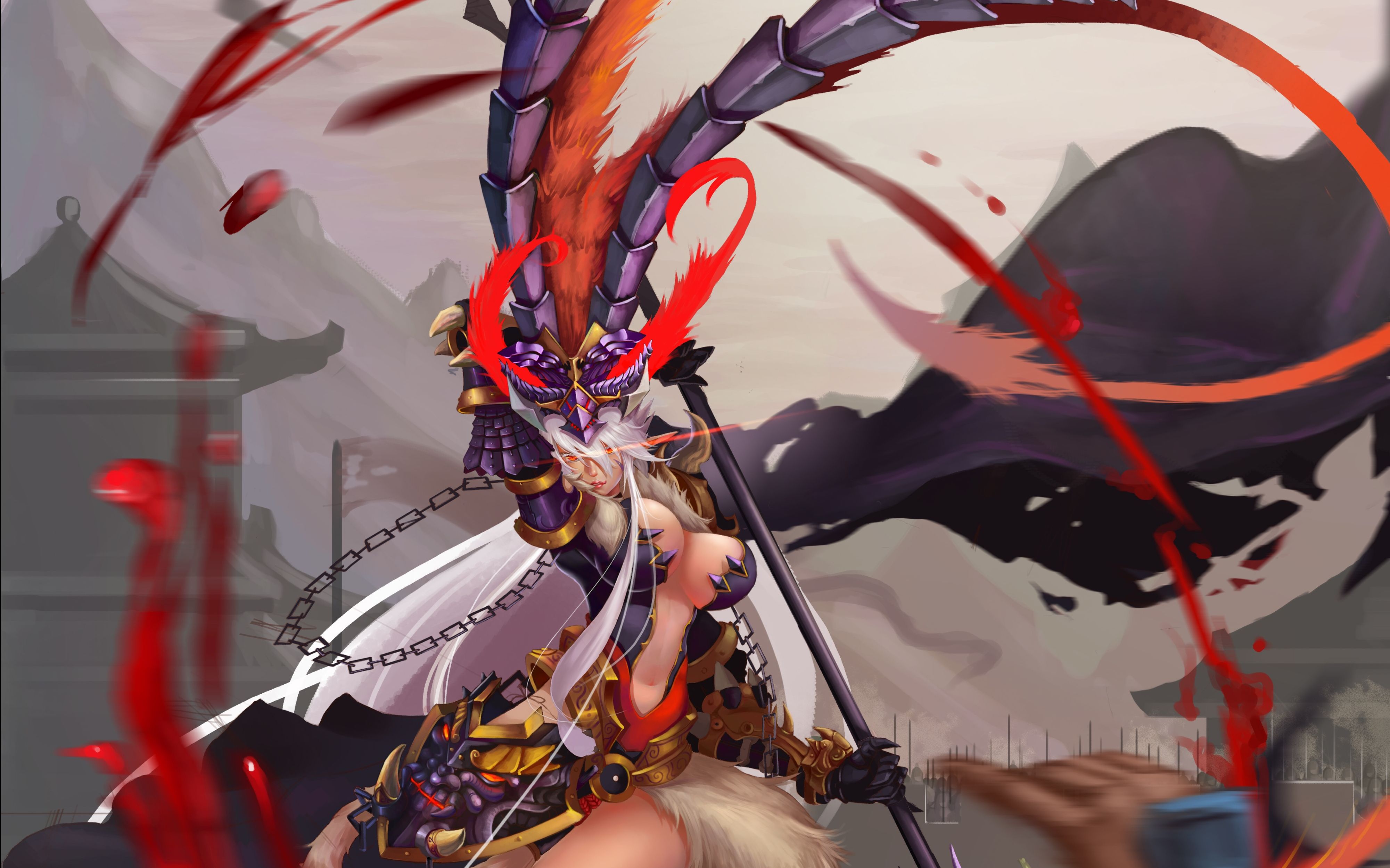 【fgo】无双之鬼神,吕奉先极限伤害测试
