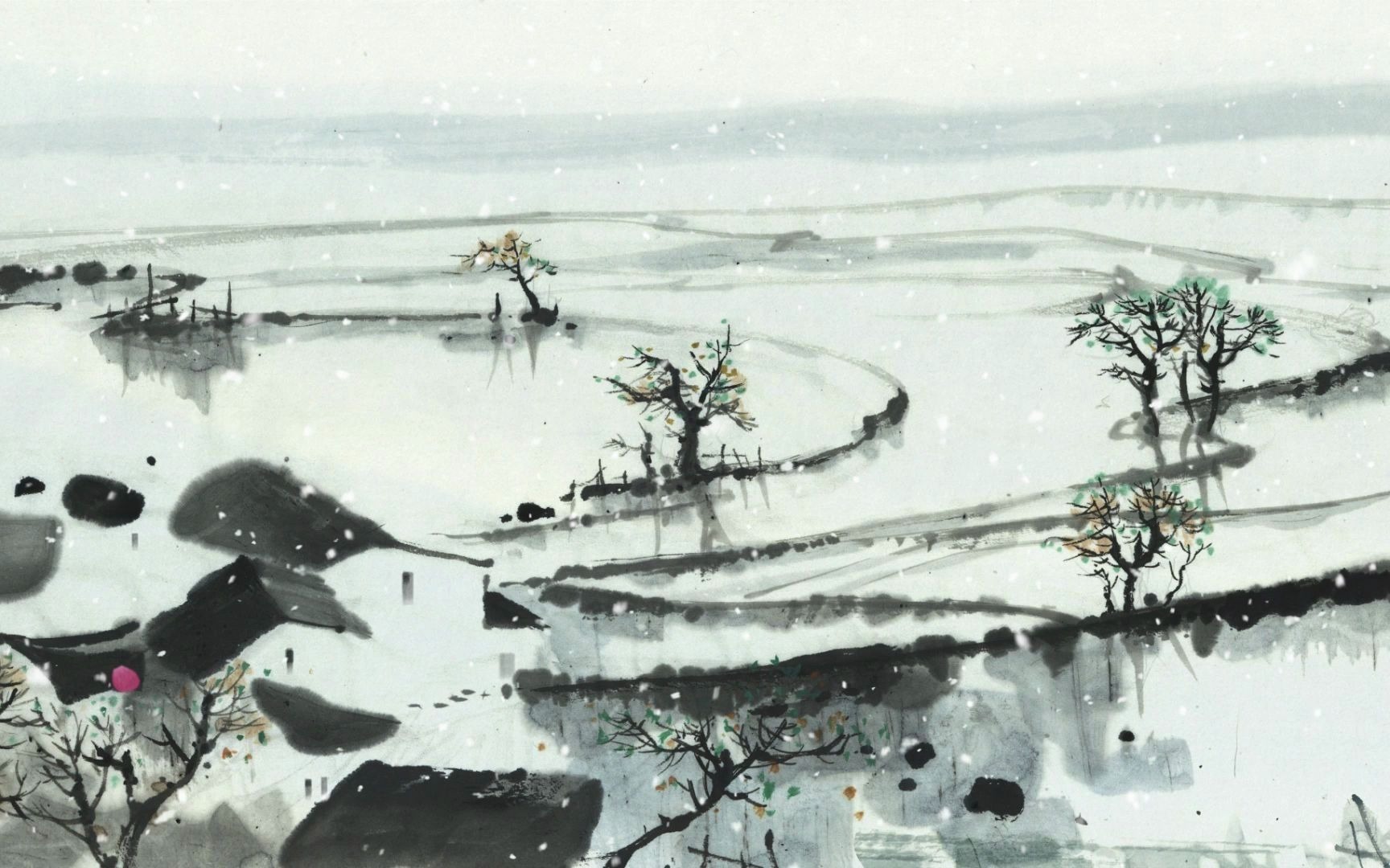 上美影和麦当劳拍了一支水墨动画？