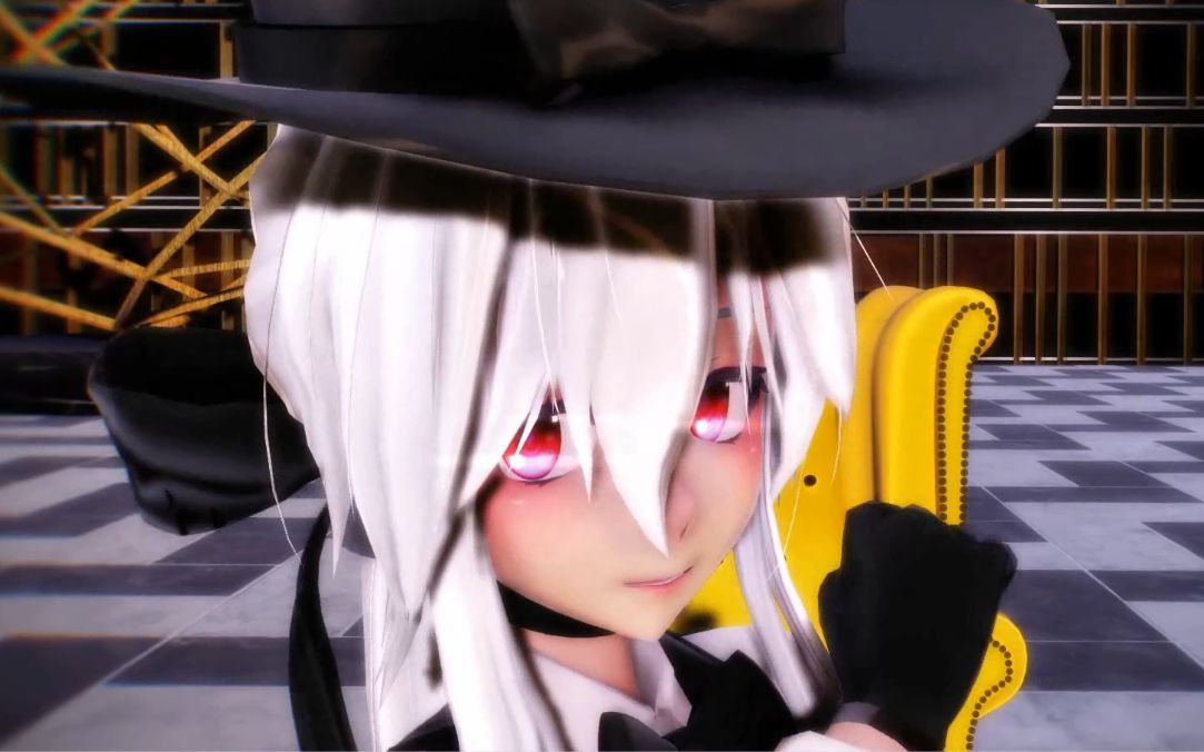 【mmd/疑心暗鬼】骚气大长腿绅士装弱音