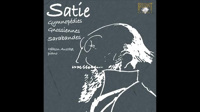 Erik Satie- Gymnopédies & Gnossiennes-哔哩哔哩