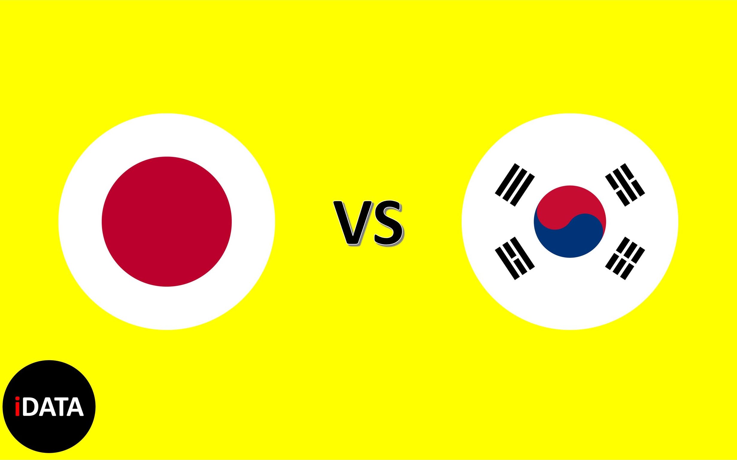 日本VS韩国（科教对比）