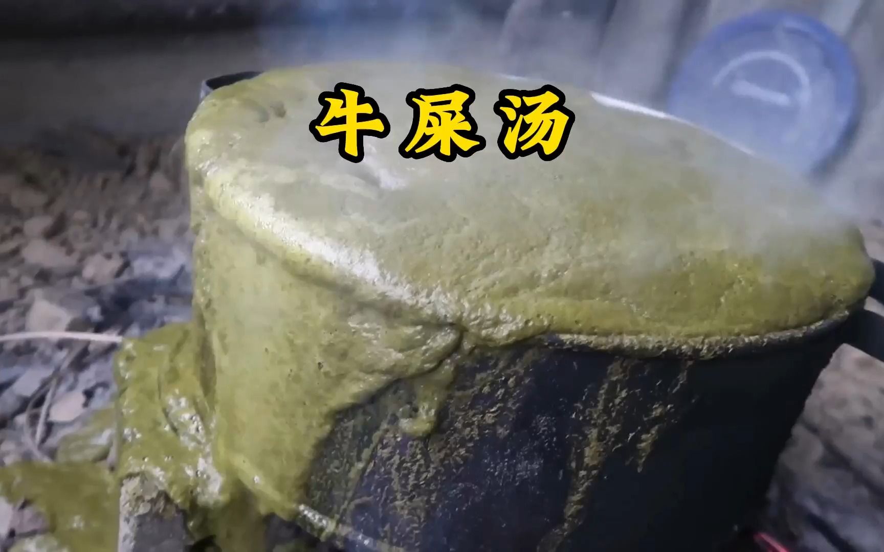 比牛瘪汤更好喝的牛屎汤,来自越南老叔的牛屎汤制作教程
