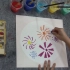 微课堂 小班美术《多彩的烟花》 幼儿园小班美术领域活动