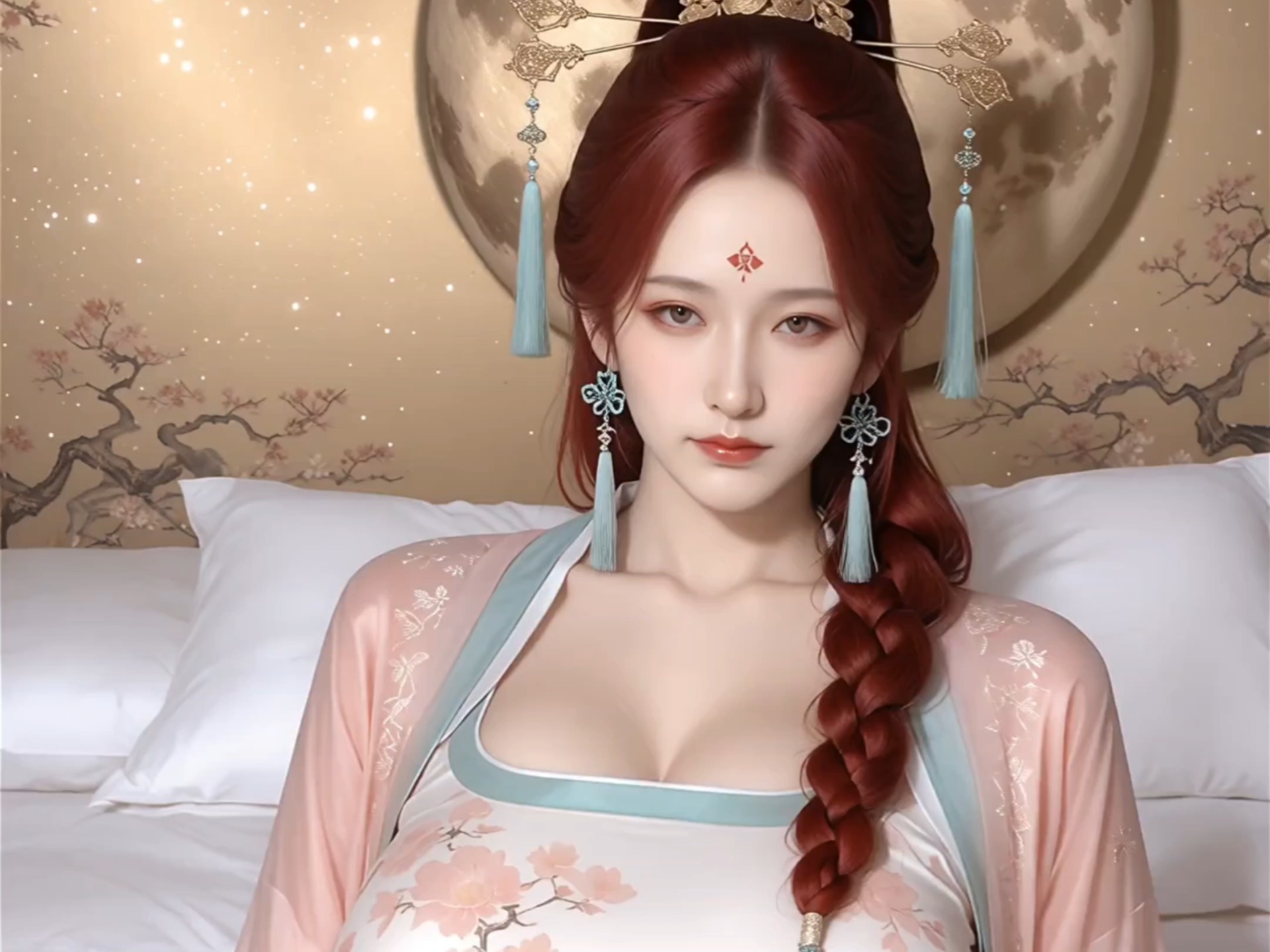 儿子，妈妈是不是变胖了