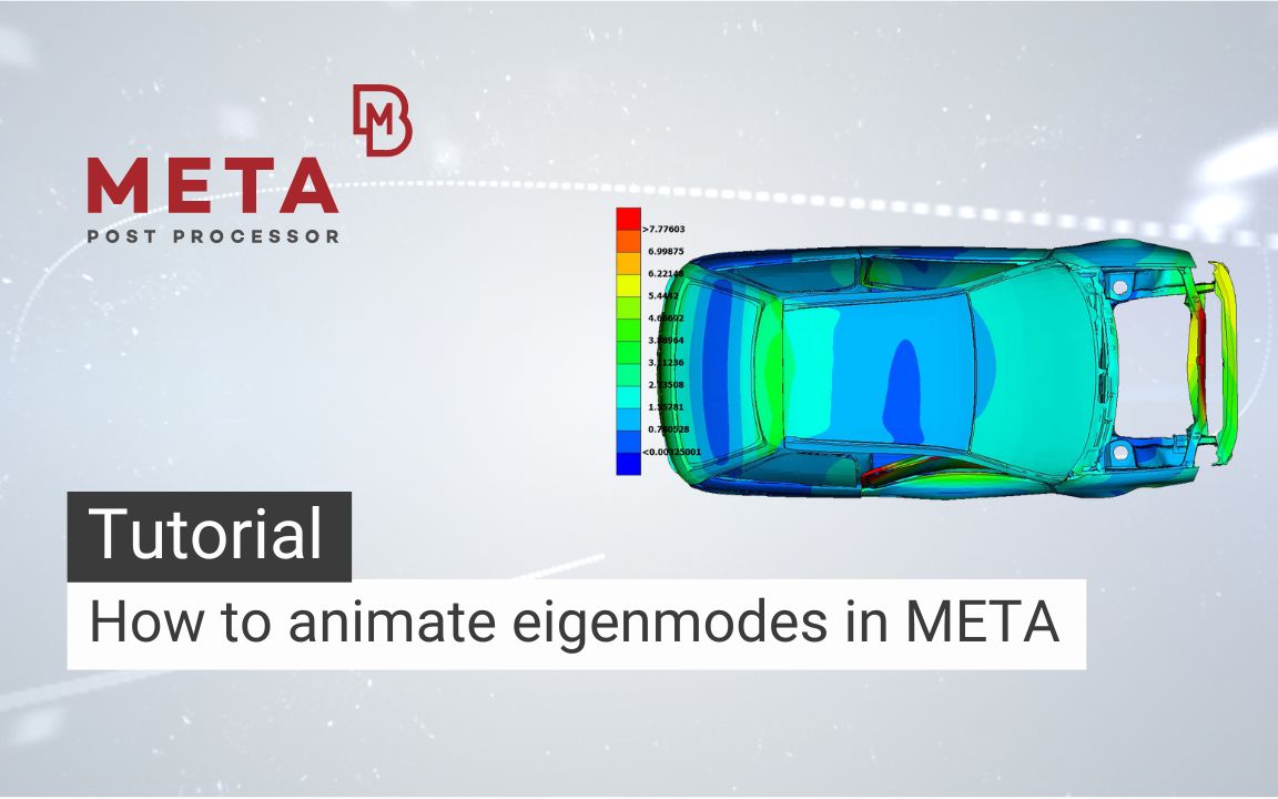 如何在 META 中对特征模态进行动画处理