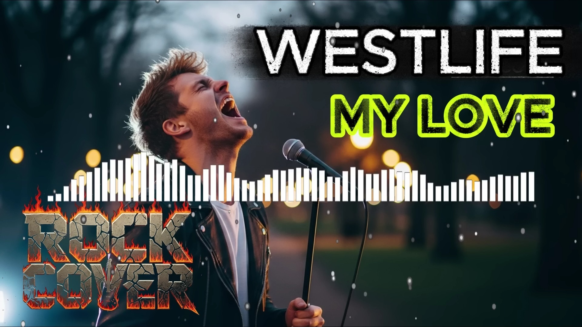 Westlife – My Love （摇滚翻唱版）