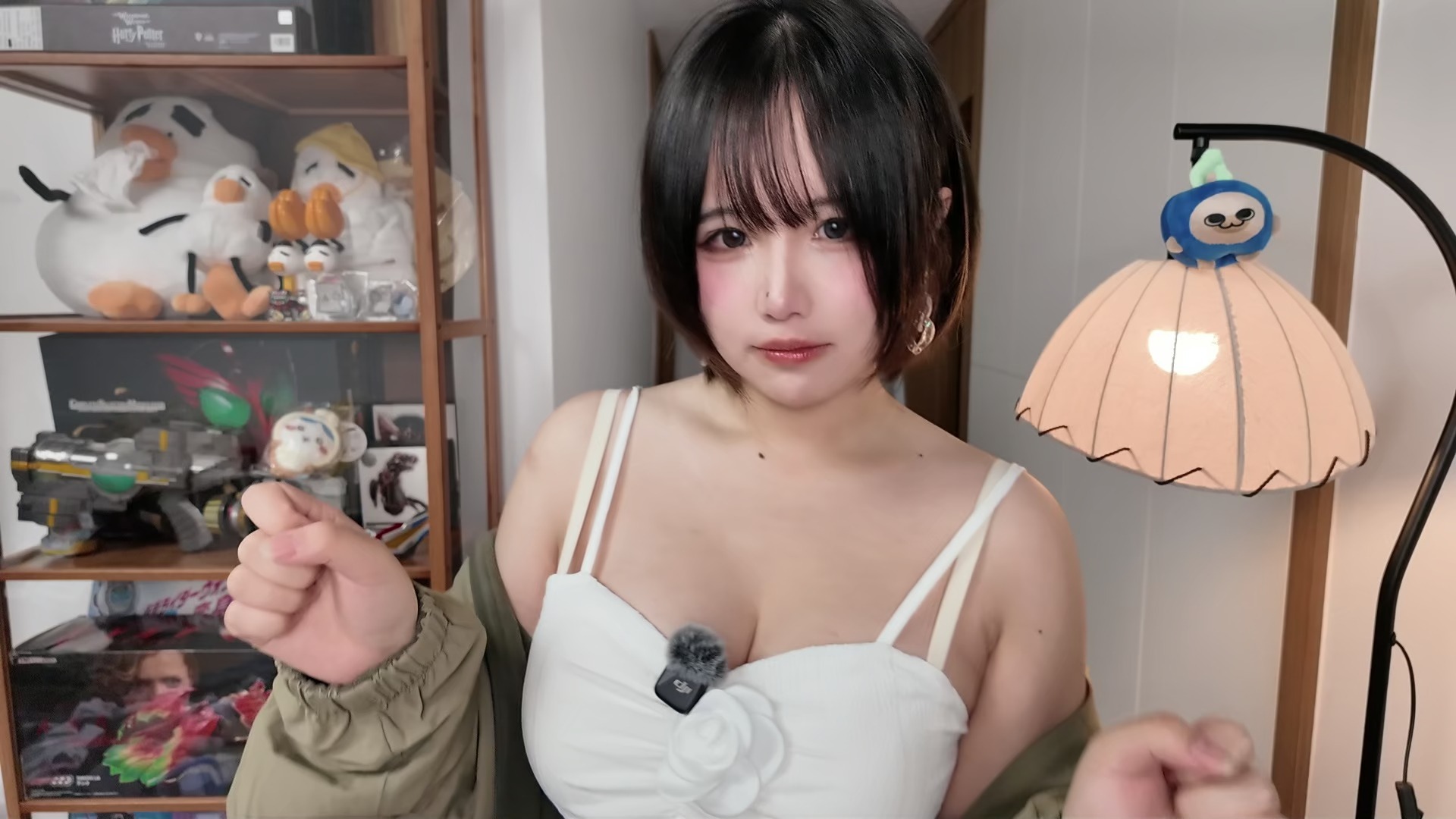 An old hand at painting