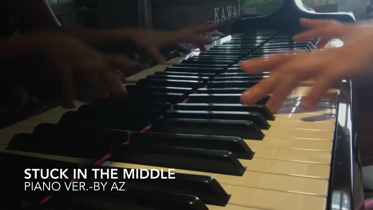 ONE OK ROCK-Stuck in the middle（piano ver.）