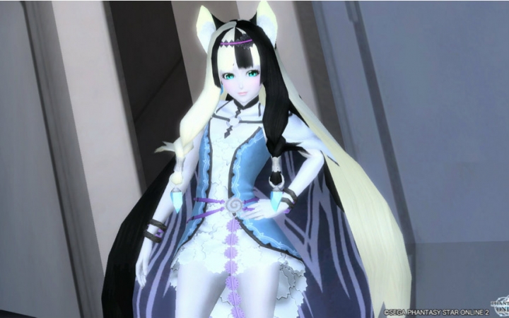 pso2新捏人程序的设定6演示动画(生放渣画质版)