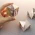 【折纸-教程】哇，它合体了！这竟然是纸折的智力玩具？