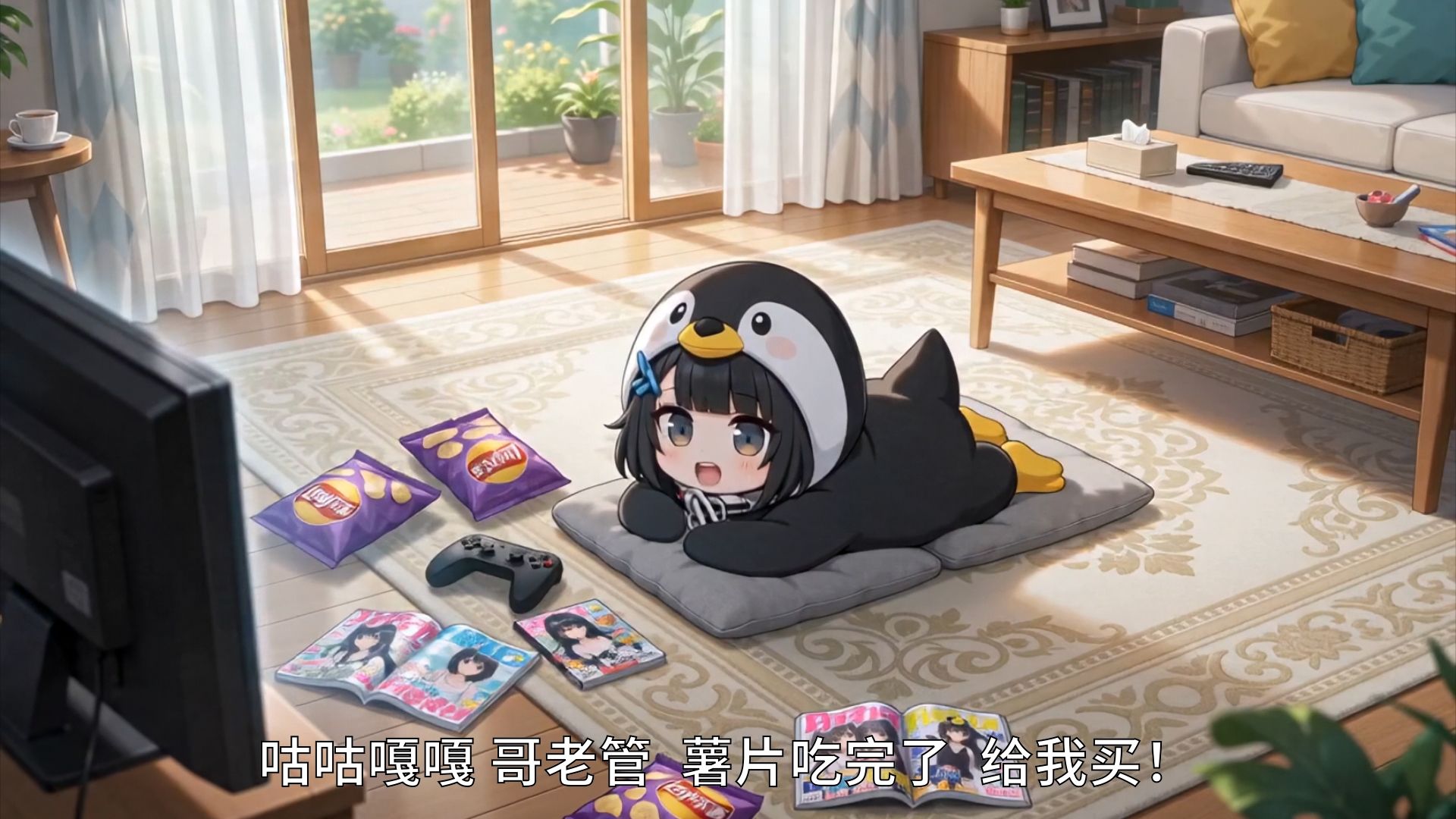 《干 物 妹 咕 嘎》