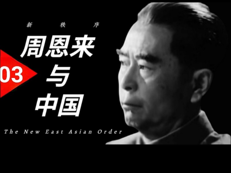 近代史上最完美的人：周恩来（下）【曼施坦鹦 新秩序】