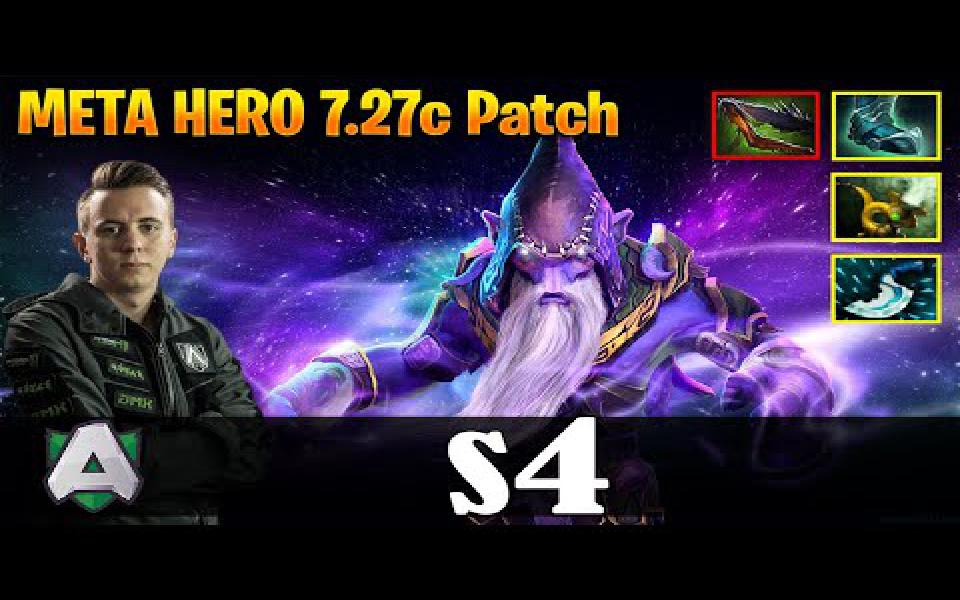 s4  Dark Seer Offlane  META HERO 7.27c Patch  Dota 2 Pro MMR Gameplay哔哩哔哩 (゜゜)つロ 干杯~bilibili