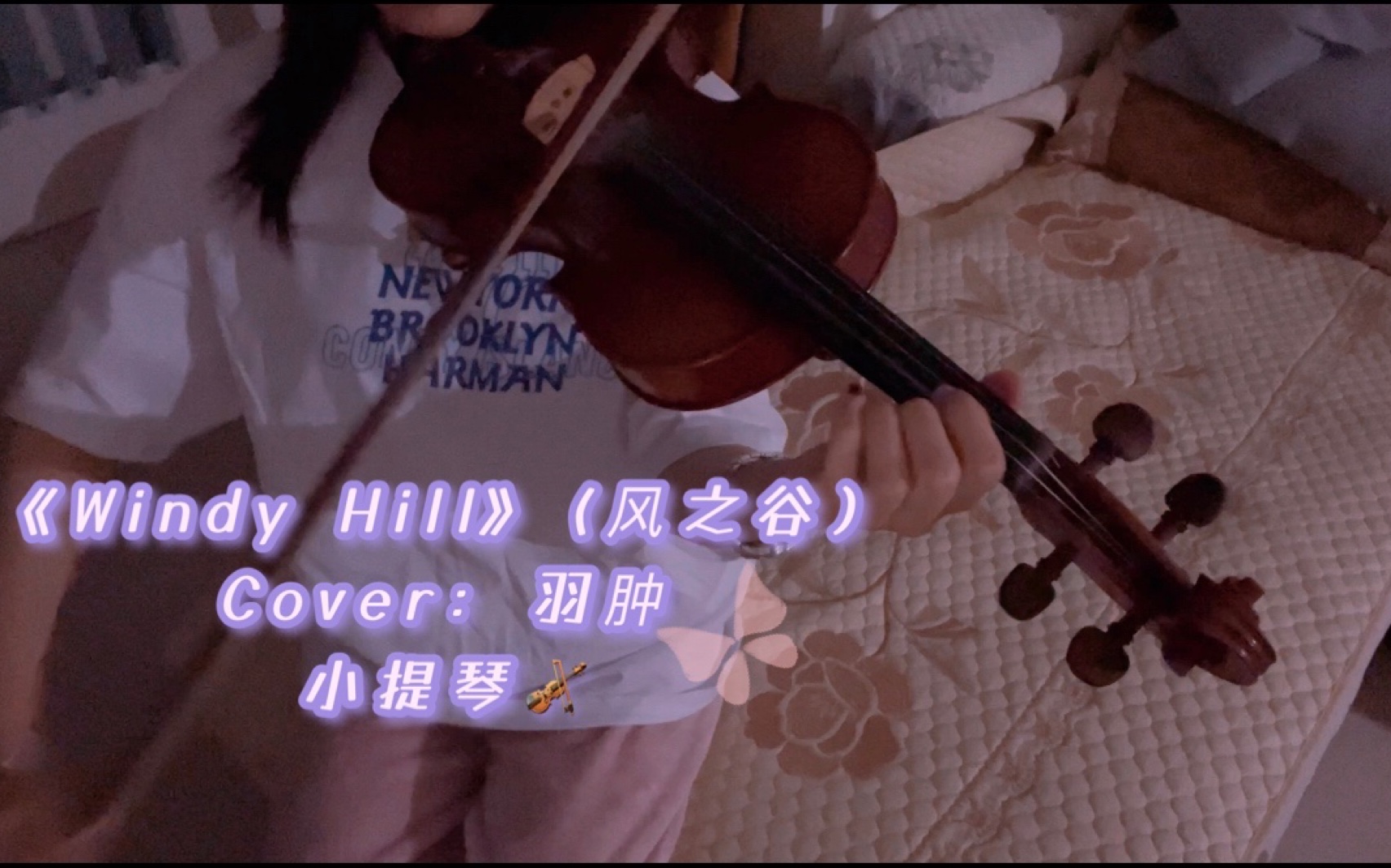 【Windy Hill】(风之谷）-小提琴