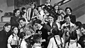 秋香三笑曲谱_三笑唐伯虎点秋香(3)