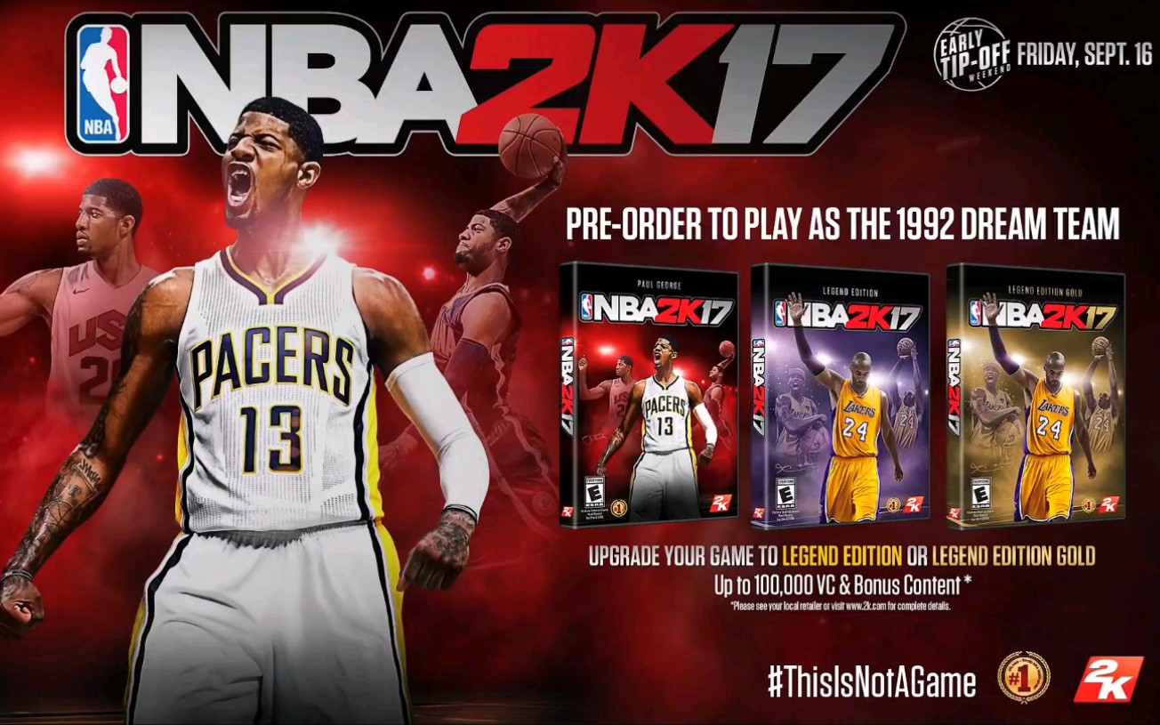 《NBA2K17》官方宣传片