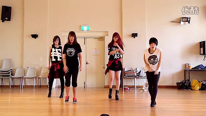 【Dance】miss A 'Love Song' dance cover [kaotsun+KCDC]_高清