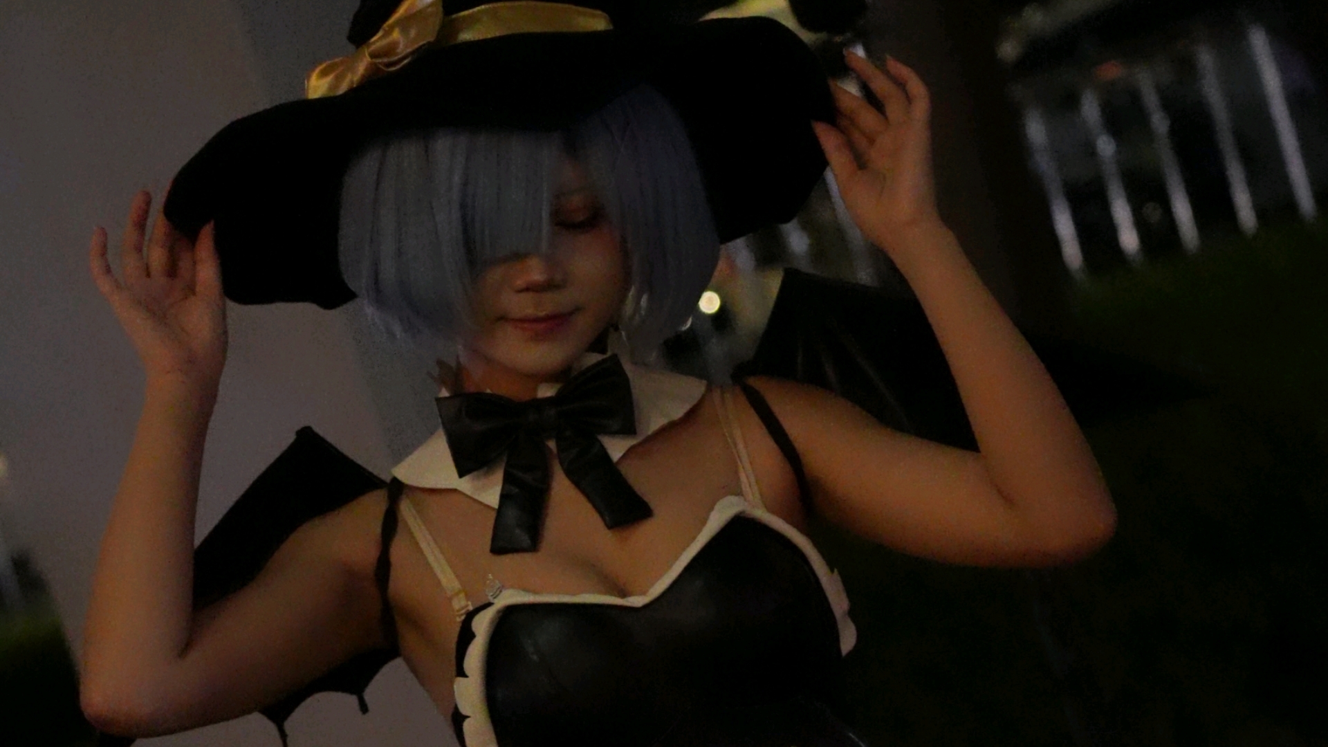 Phantom Night Magic Envoy Reimu cos】-Ten photography per capita