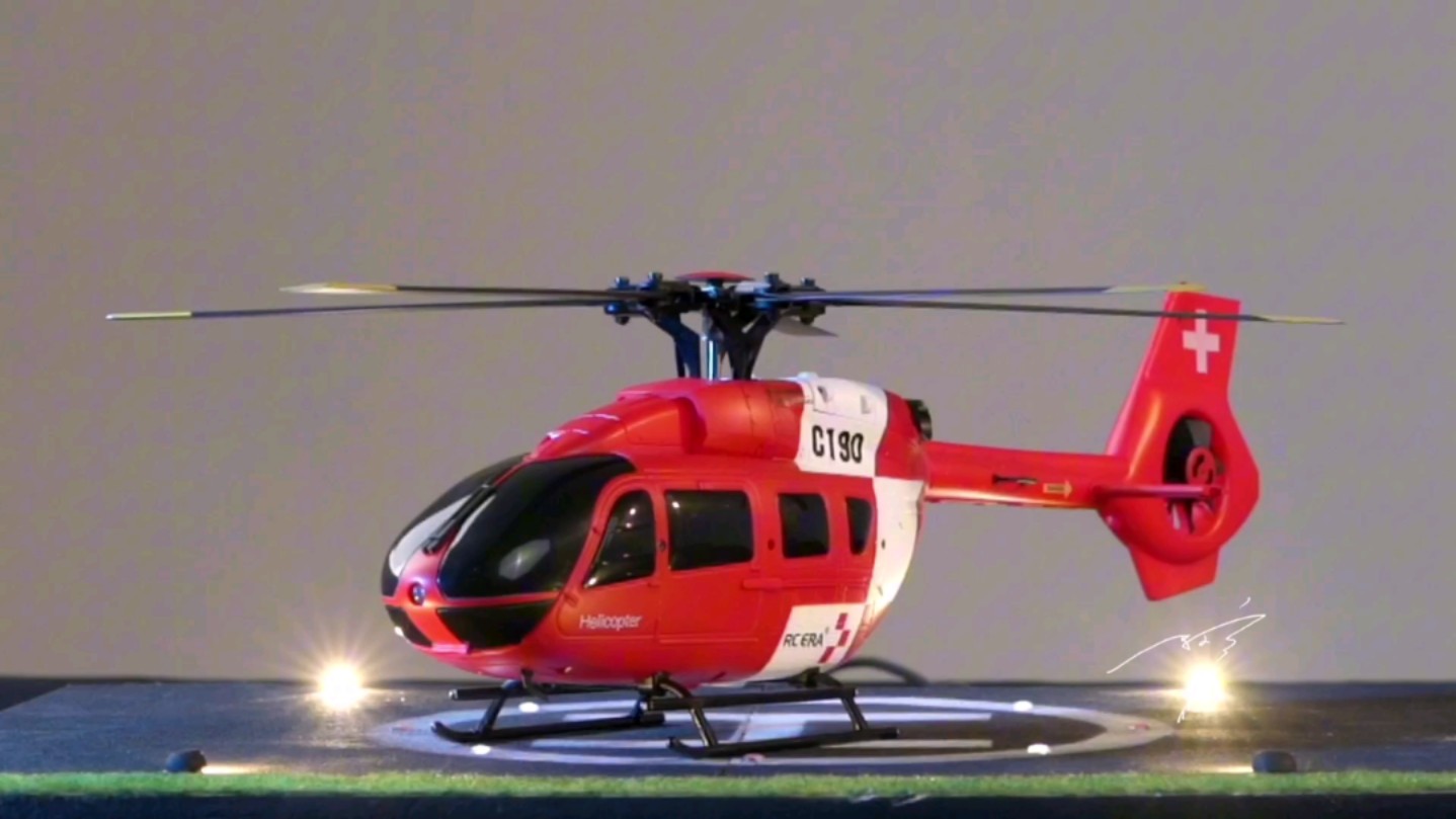H145遥控直升机模型