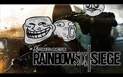 NukemDukem - 彩虹六号围攻美服排位赛搞笑片