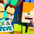 【Blue Monkey】Alex 生病了! - 史蒂夫与艾利克斯的冒险 P20 - Minecraft动画