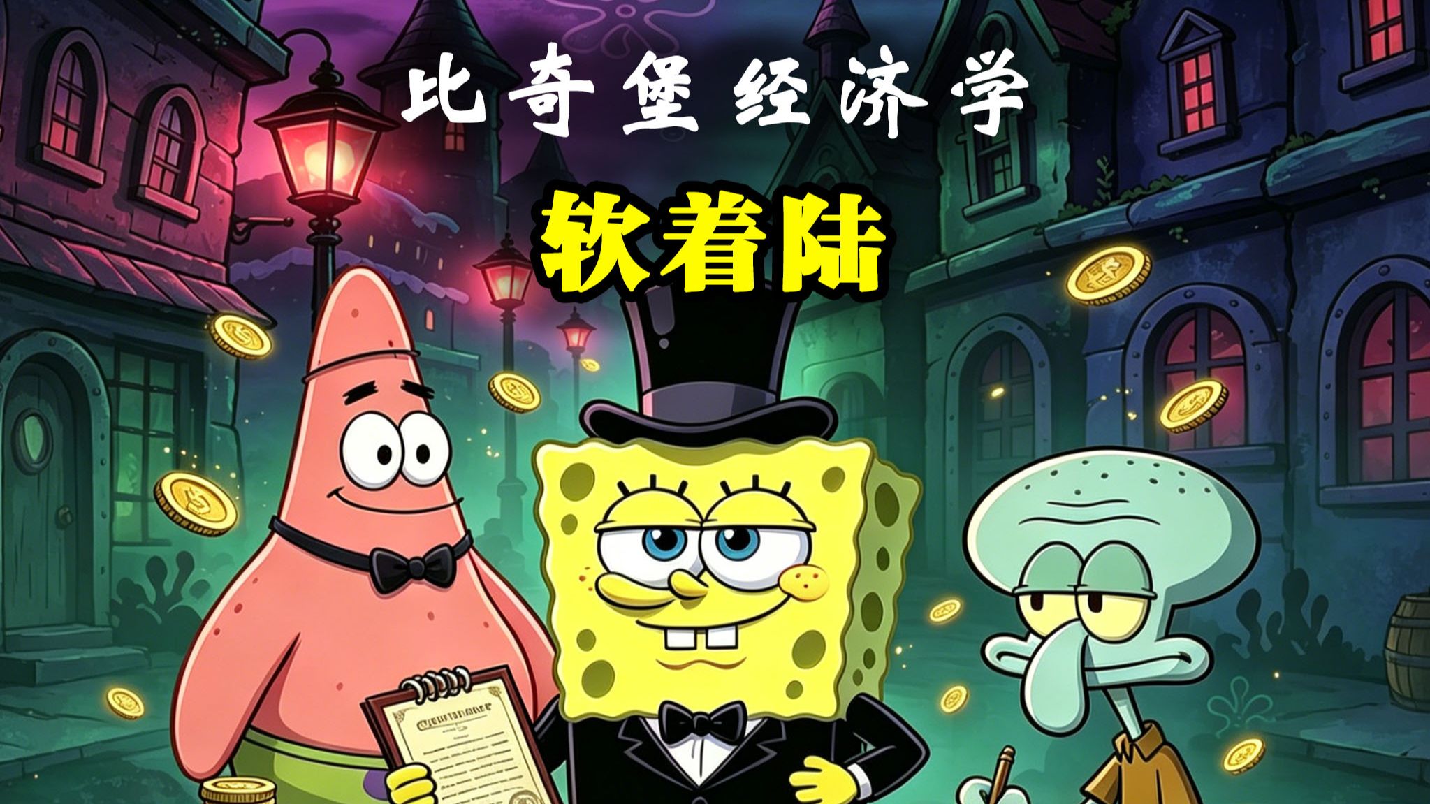 为什么经济软着陆总是让穷人更穷？这就是比奇堡资本主义最优雅的谎言——系统性风险的成本转嫁。