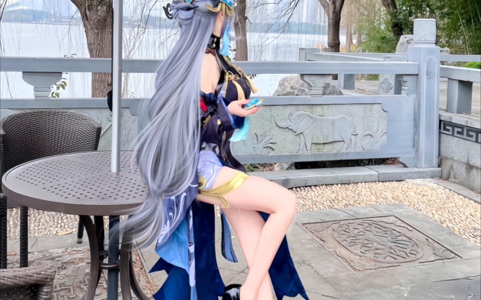 You're the one who can really lock me up.