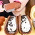 ☆ LESA ☆ 巧克力脆皮冰淇淋、巧克力麻薯、奶油奥利奥夹心半月烧、牛奶 ASMR食音咀嚼音（新）