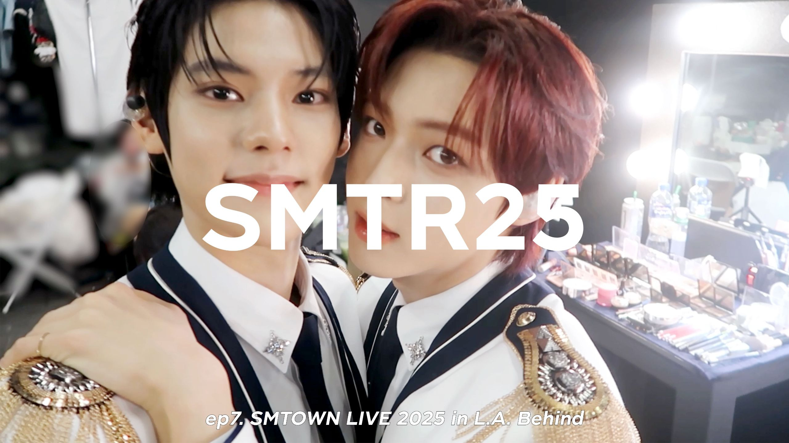 【SMTR25】SMTR25 EP7. SMTOWN LIVE 2025 in L.A. Behind
